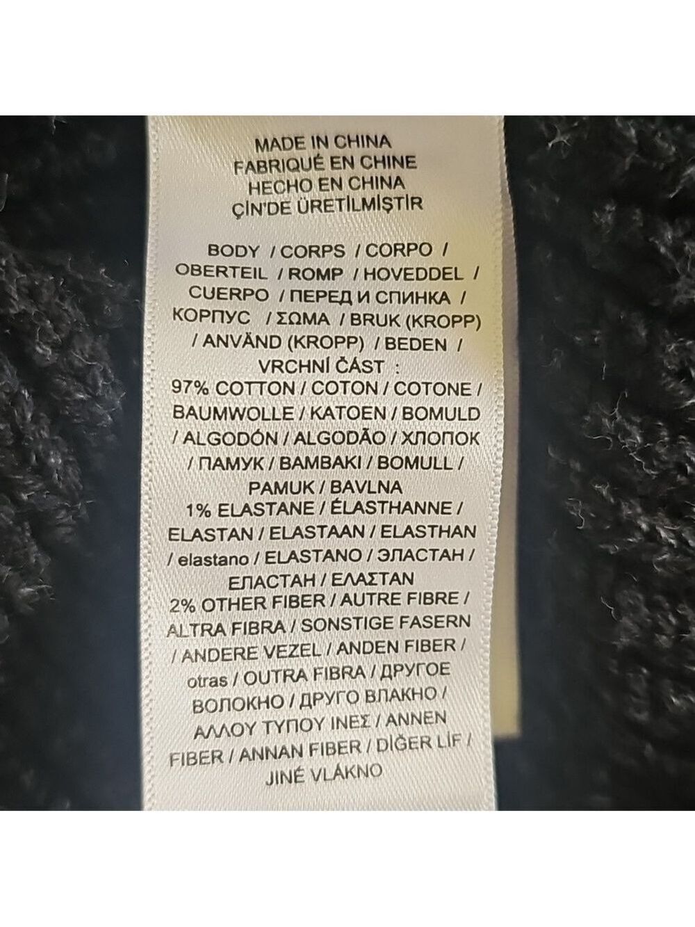 Polo Ralph Lauren Women's Cotton Blend Textured Cardigan - Picture 7 of 8